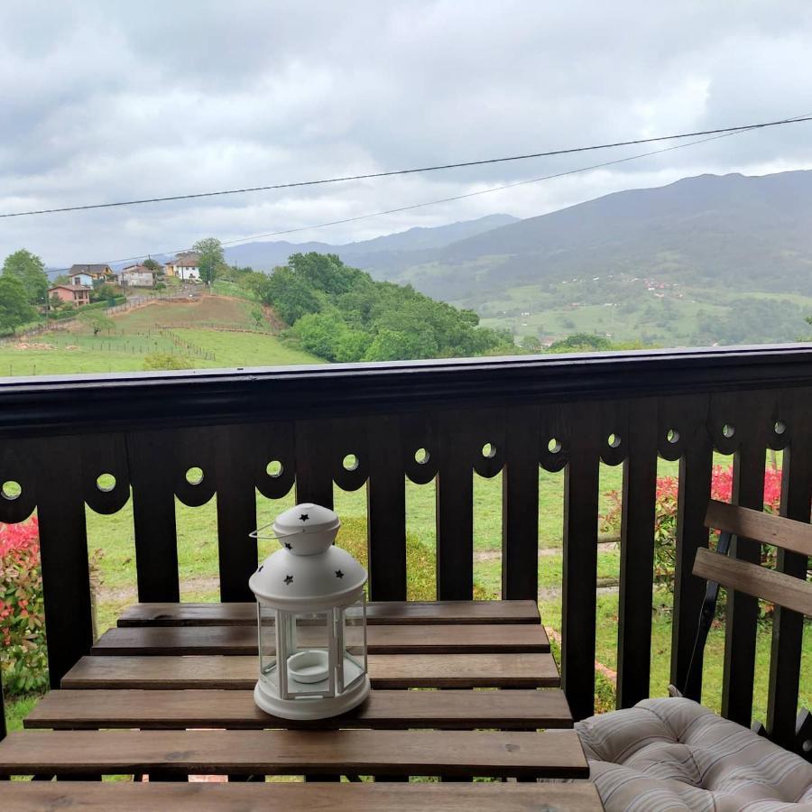 Appartamento El Mirador De Sorribes Sevares Esterno foto