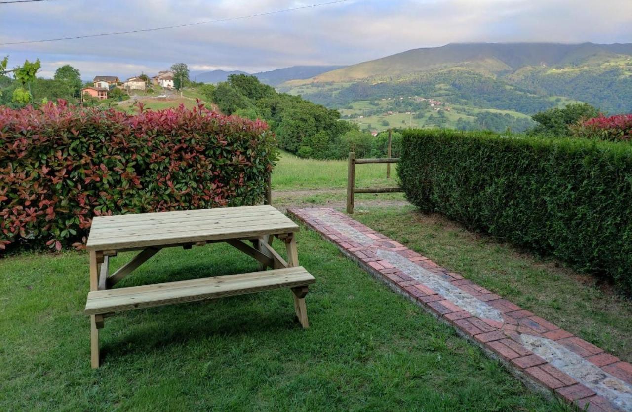 Appartamento El Mirador De Sorribes Sevares Esterno foto