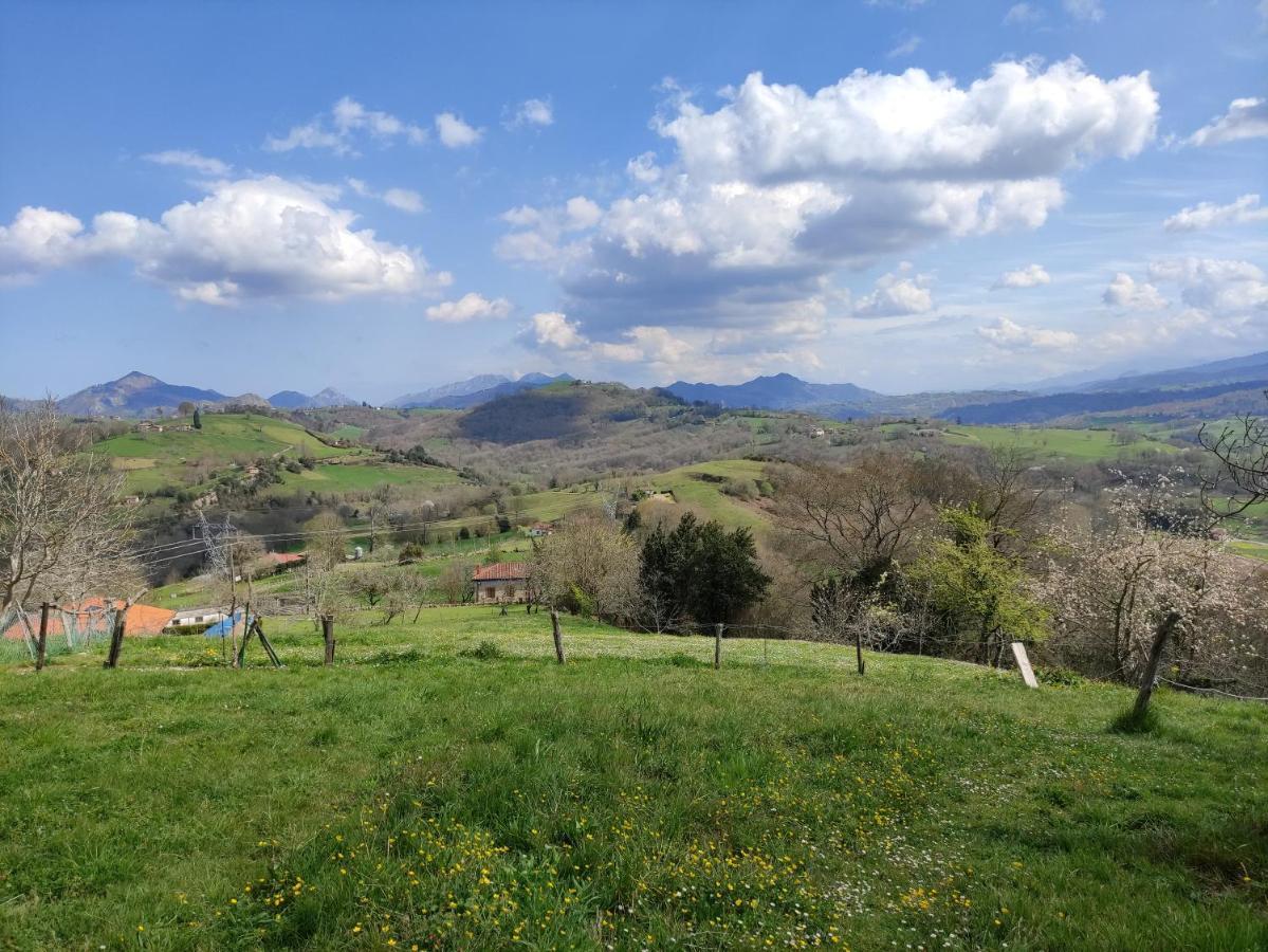 Appartamento El Mirador De Sorribes Sevares Esterno foto